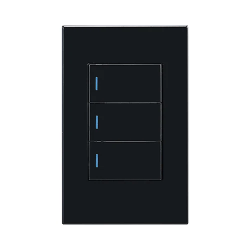 Eurolux RES55 Horizon Modern 3L2W Switch Black