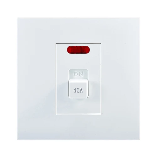Eurolux RES66 Horizon Modern 45A DP ISO with P/Light White