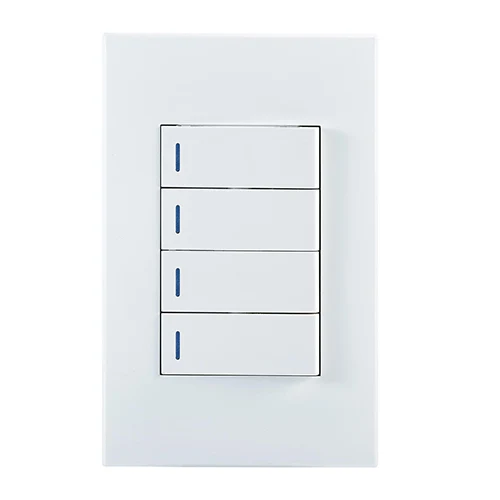 Eurolux RES68 Horizon Modern 4L1W Switch White