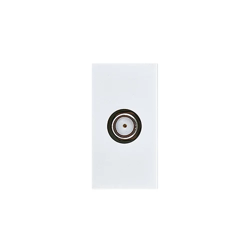 Eurolux RES76 Horizon Modern TV Socket Mod. White