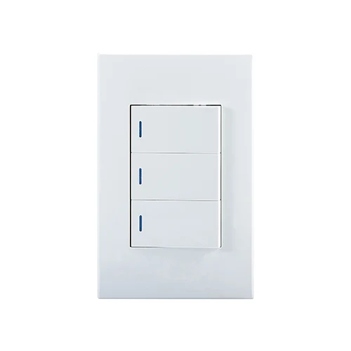 Eurolux RES77 Horizon Modern 3L2W Switch White
