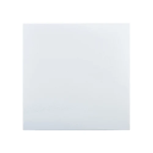 Eurolux RES79 Horizon Modern Blank Plate 4×4 White