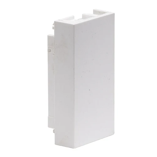 Eurolux RES82 Horizon Module Blank Plate White