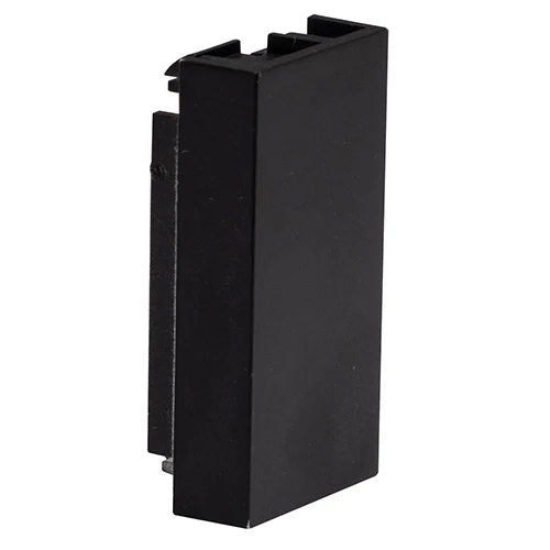 Eurolux RES83 Horizon Module Blank Plate Black