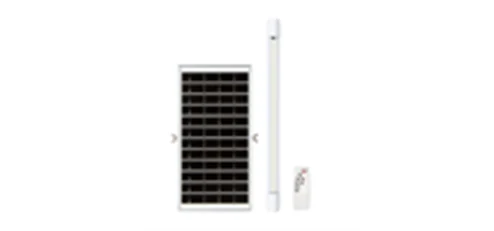 Hello Today 0.5M 50W Solar Tube Clear
