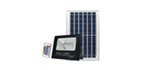 Hello Today 120W RGB Solar Flood Light