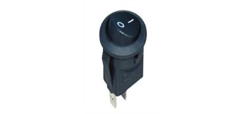 Hello Today 12V Small Black Switch