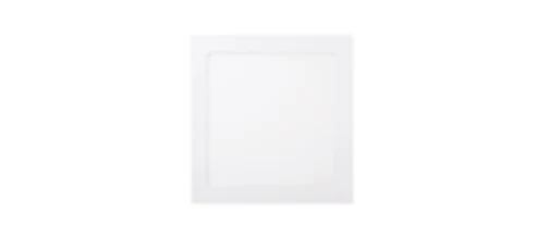 Hello Today 12W Square Concealed Panel Light White