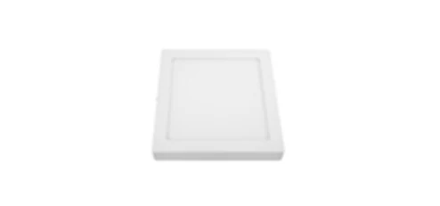 Hello Today 12W Square Surface Panel Light White