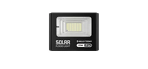 Hello Today 25W E2 Solar Flood Light