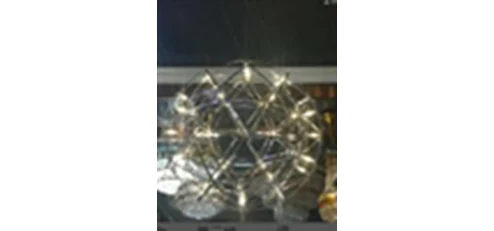Hello Today 3016/400 Chrome Dining Lamp