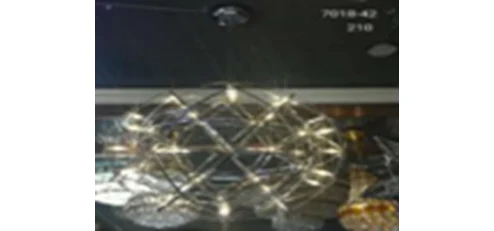 Hello Today 3016/500 Chrome Dining LAMP(7018-42/500)