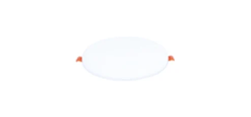 Hello Today 36W Round Frameless Panel Light White