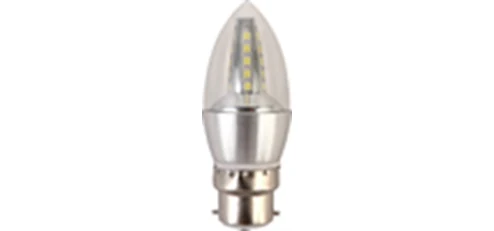 Hello Today 3W Candle Bulb B22 White
