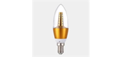 Hello Today 3W Candle Bulb Gold E14 Warm White