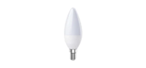 Hello Today 3W Candle Bulb Milky E14 White