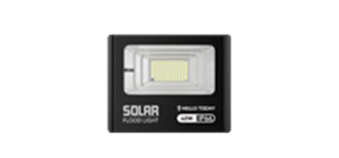 Hello Today 40W E2 Solar Flood Light