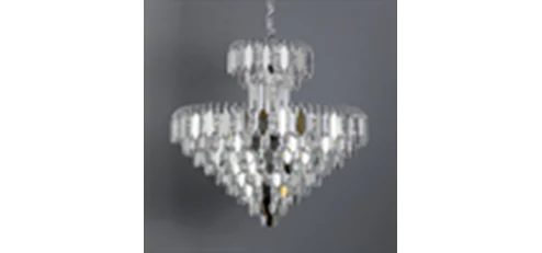 Hello Today 5603 Chrome Dining Lamp