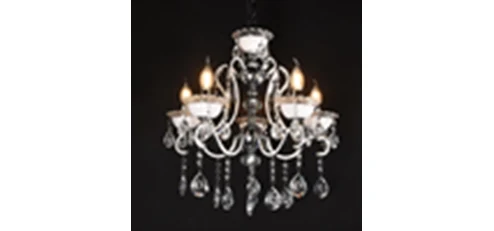 Hello Today 5609/5 Chrome Dining LAMP(8001/5CH)