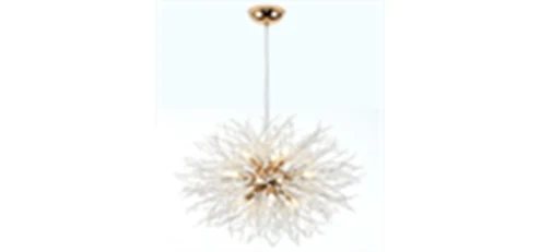 Hello Today 5976/450 Gold Dining Lamp