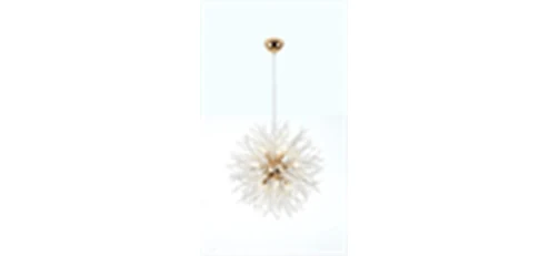 Hello Today 5976/500 Gold Dining Lamp