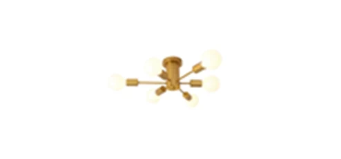Hello Today 5997 Gold Dining Lamp