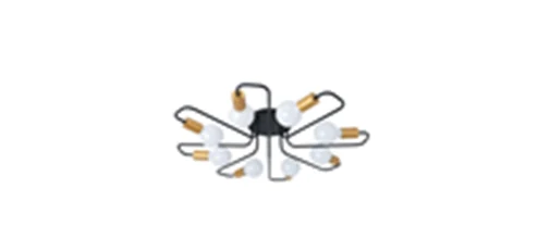 Hello Today 5998 Black Dining Lamp