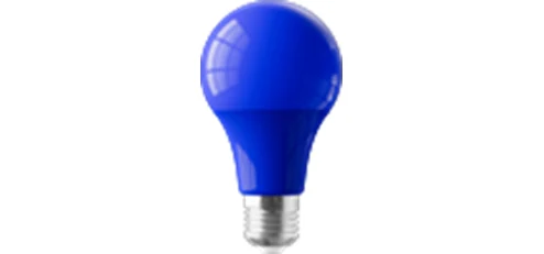 Hello Today 5W Bulb E27 Blue