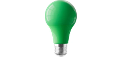 Hello Today 5W Bulb E27 Green