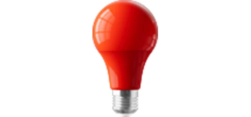 Hello Today 5W Bulb E27 Red