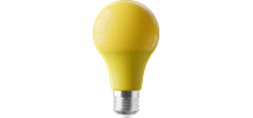 Hello Today 5W Bulb E27 Yellow