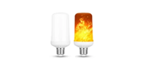 Hello Today 5W Flame Bulb E27
