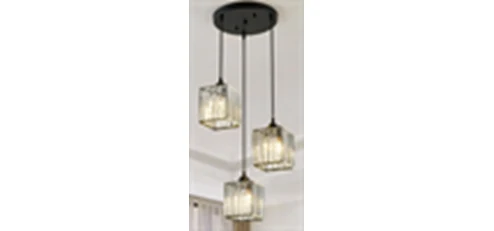 Hello Today 6000 Black Dining Lamp