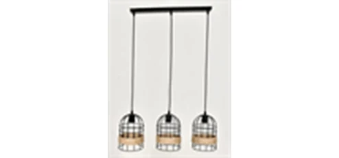 Hello Today 6002/3S Black Dining Lamp