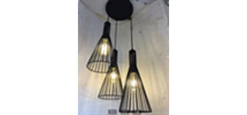 Hello Today 6004/3R Black Dining LAMP(6003)