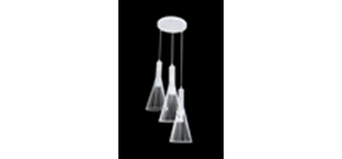 Hello Today 6004/3R White Dining Lamp