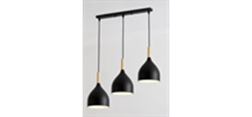 Hello Today 6006/3S Black Dining Lamp