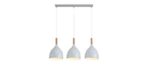 Hello Today 6006/3S White Dining Lamp
