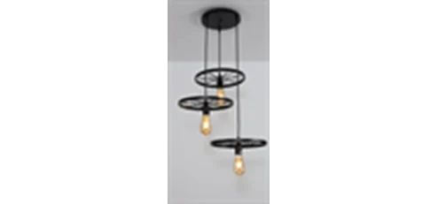 Hello Today 6007 Black Dining Lamp
