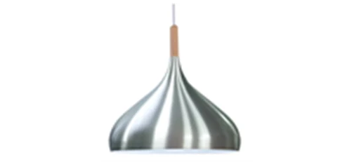 Hello Today 6009 Al+wh Dining LAMP(7558/320 Silver)
