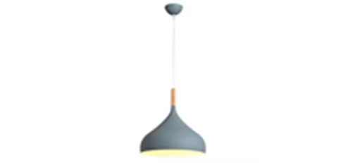 Hello Today 6009 Grey+wh Dining LAMP(7558/320 Grey)