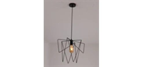 Hello Today 6011 Black Dining Lamp