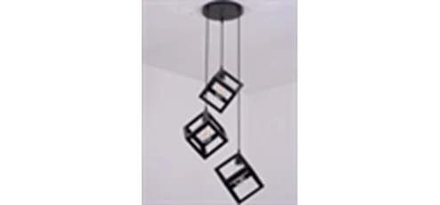 Hello Today 6014/3R Black Dining Lamp