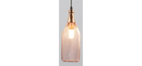 Hello Today 6015/1 Rose Gold Dining Lamp