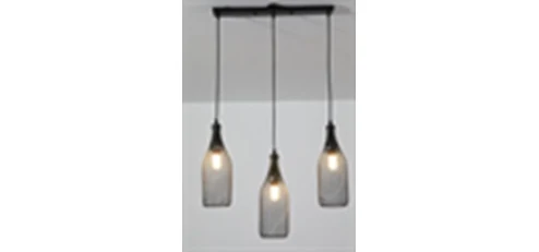 Hello Today 6015/3S Black Dining Lamp