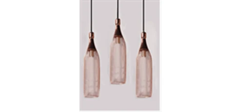 Hello Today 6015/3S Rose Gold Dining Lamp