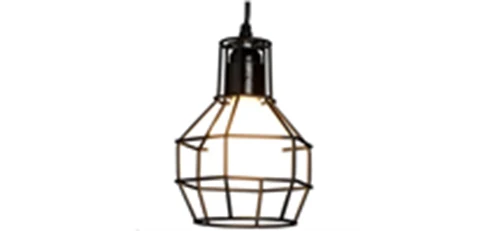 Hello Today 6018/1 Black Dining Lamp