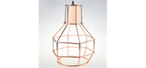 Hello Today 6018/1 Rose Gold Dining LAMP(7489-1 Rose Gold Gd)