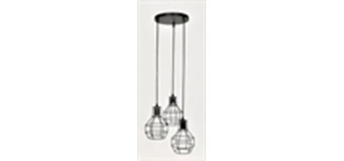 Hello Today 6018/3R Black Dining Lamp