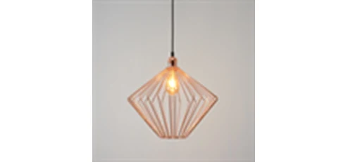 Hello Today 6020 Rose Gold Dining LAMP(FD-DZ3/1)
